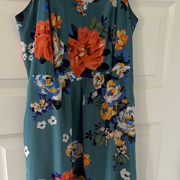 Silk dress from Anthropologie - Picture 6 of 8